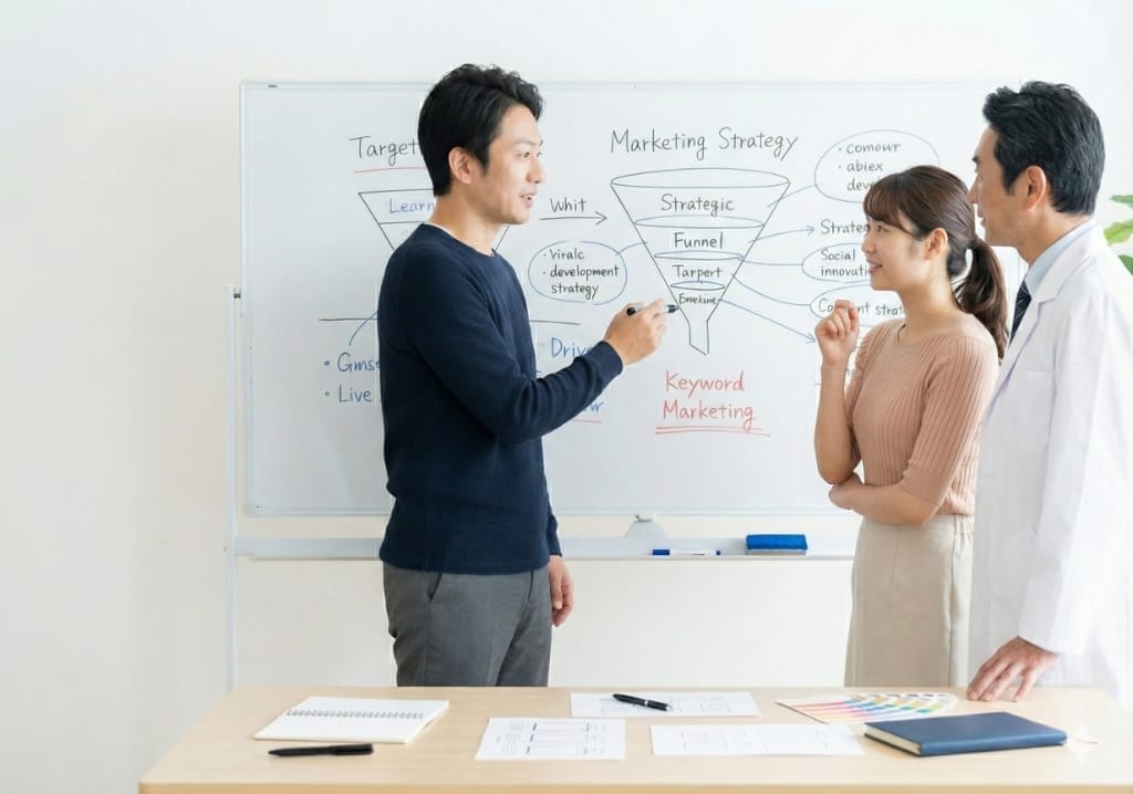 美容クリニック・再生医療クリニックに「GTMエンジニア」が入ると、何がどう変わるのか——現場のBefore/Afterを解説