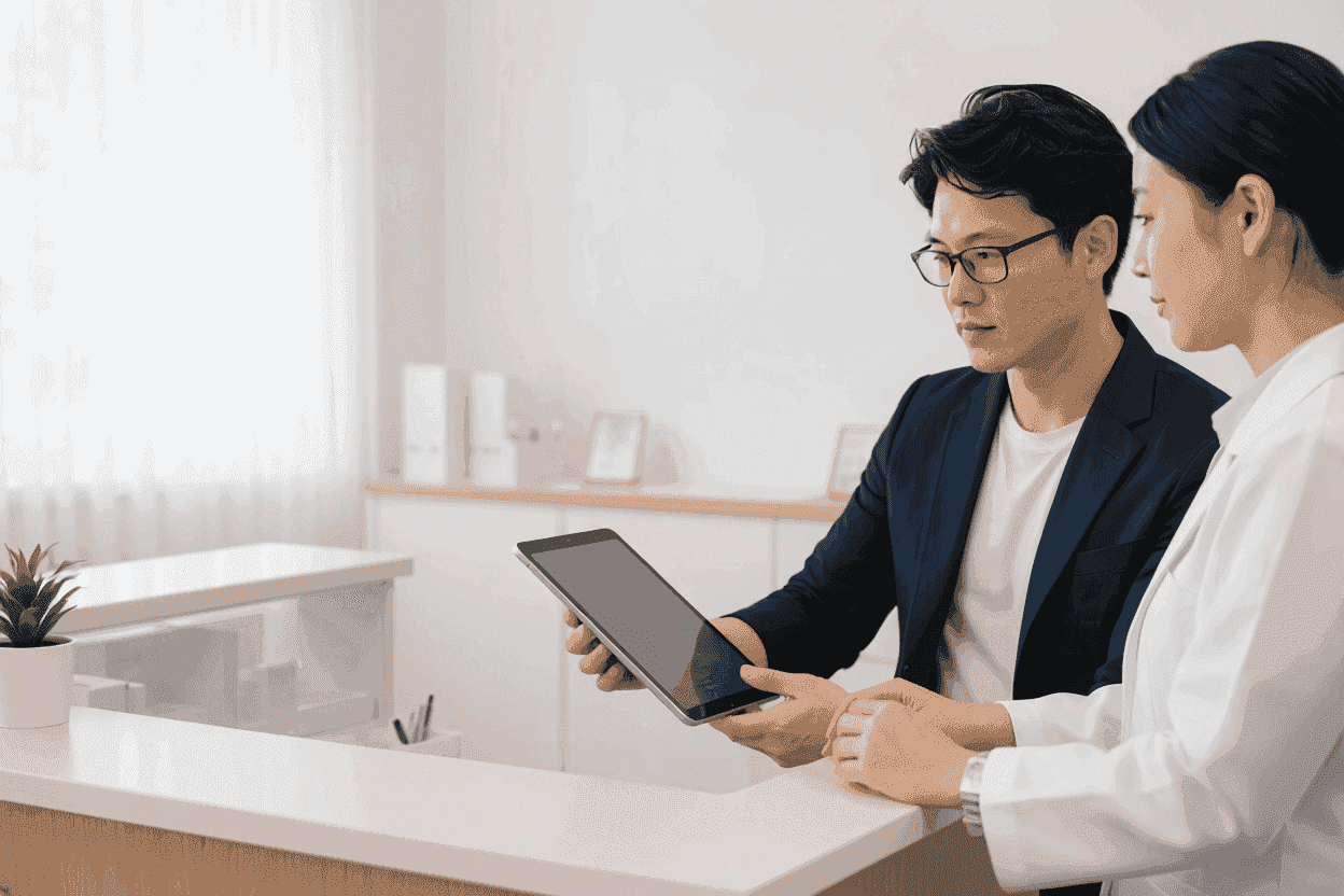 クリニック外観イメージ