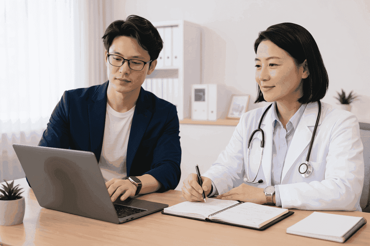 クリニック打ち合わせイメージ